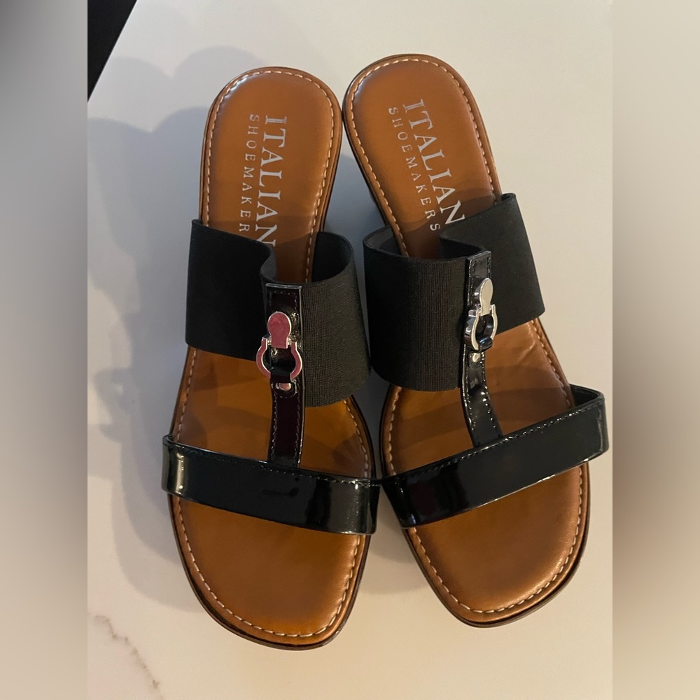 Italian shoemaker Women slip on shoes